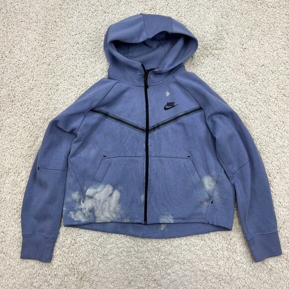 Nike Sportwear Tech Fleece Windrunner Hoodie Womens L - project - Picture 1 of 9